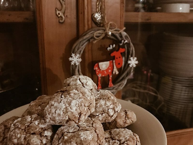 Cliquez pour zoomer ! Boules au chocolat Thermomix par celiaaa