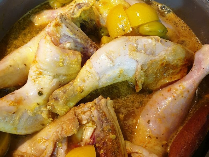 Cliquez pour zoomer ! Tajine de poulet aux olives Thermomix par mgmalo