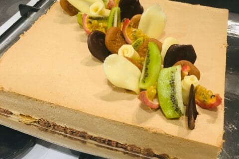 Cliquez pour zoomer ! Crémeux pommes spéculoos Thermomix par juleau2307