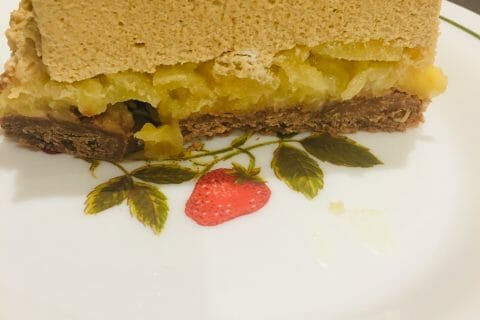 Cliquez pour zoomer ! Crémeux pommes spéculoos Thermomix par juleau2307