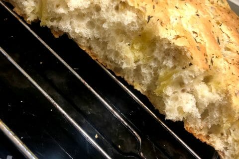 Cliquez pour zoomer ! Focaccia Thermomix par helene_26