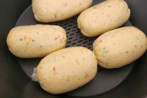 Cliquez pour zoomer ! Petits boudins de volaille sans boyaux Thermomix par cam-kikii