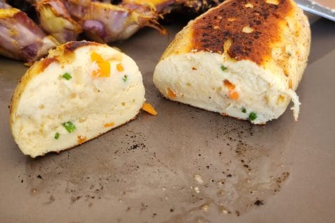 Cliquez pour zoomer ! Petits boudins de volaille sans boyaux Thermomix par cam-kikii