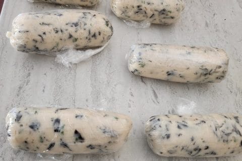 Cliquez pour zoomer ! Petits boudins de volaille sans boyaux Thermomix par cam-kikii