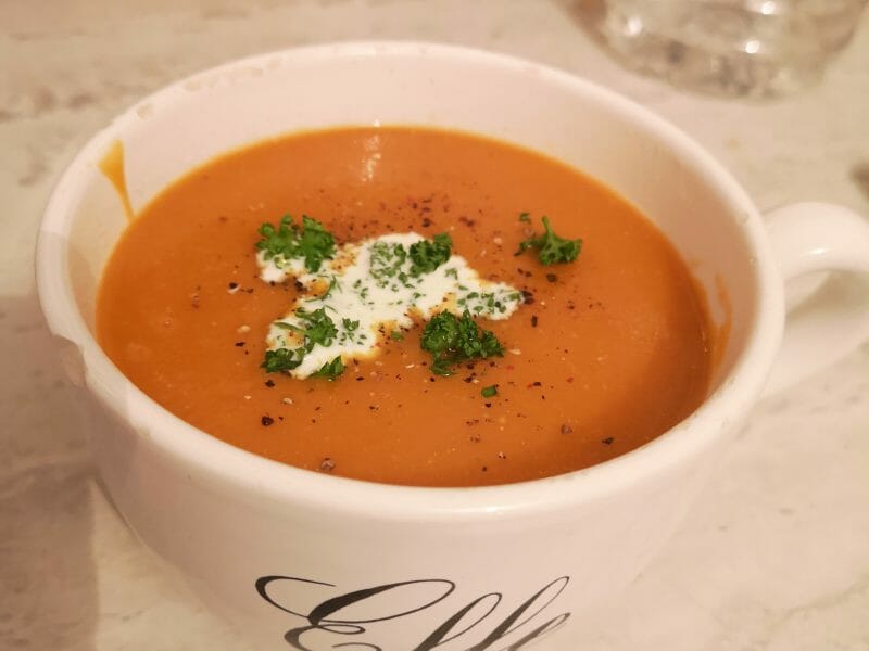 Cliquez pour zoomer ! Velouté de lentilles corail Thermomix par cam-kikii