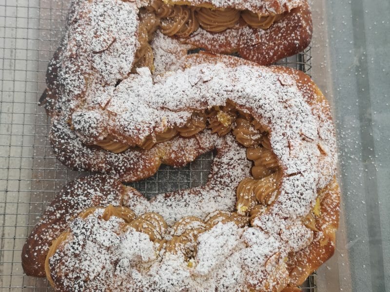Cliquez pour zoomer ! Paris-Brest Thermomix par cam-kikii