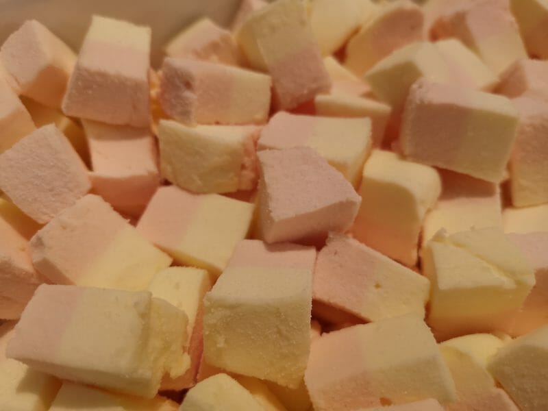 Cliquez pour zoomer ! Guimauve façon chamallow Thermomix par kinose