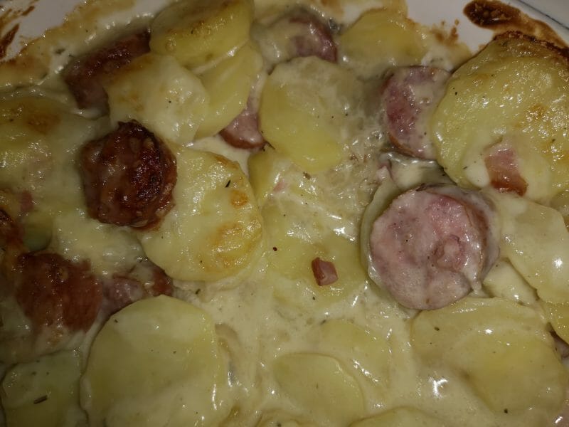 Cliquez pour zoomer ! Gratin franc-comtois Thermomix par kinose