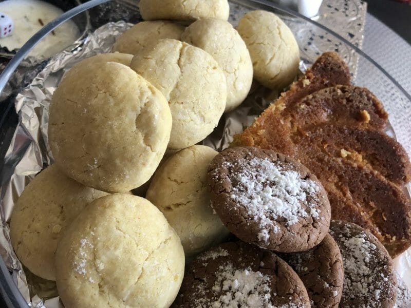 Cliquez pour zoomer ! Craquelés au citron Thermomix par soso51100