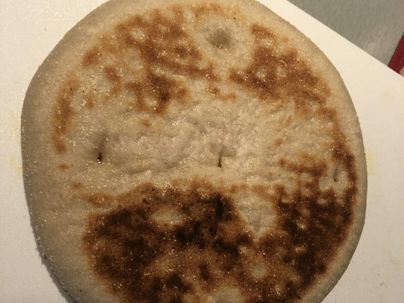 Cliquez pour zoomer ! Matlouh – Pain tajine Thermomix par soso51100