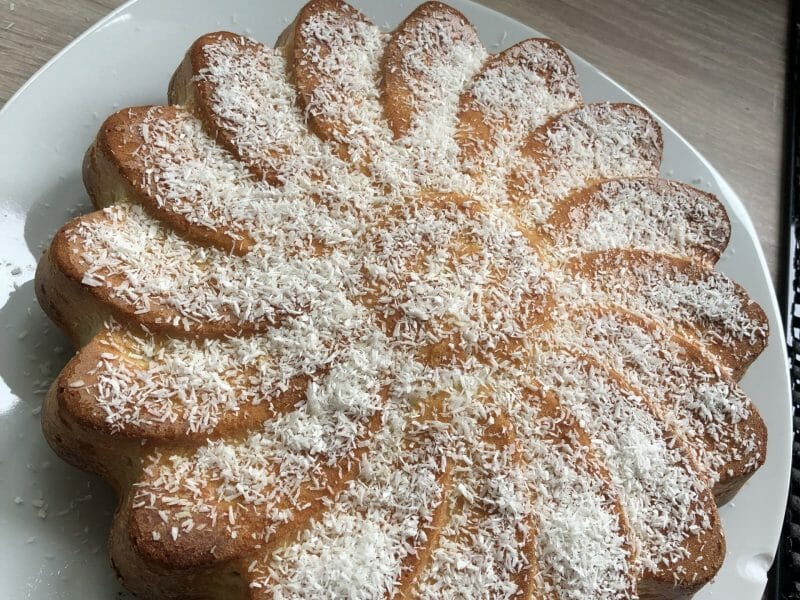 Cliquez pour zoomer ! Moelleux au citron Thermomix par soso51100