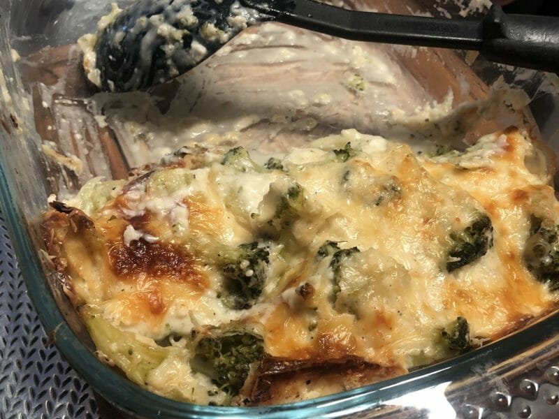 Cliquez pour zoomer ! Gratin de pommes de terre et brocolis Thermomix par soso51100