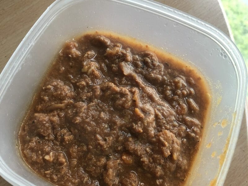 Cliquez pour zoomer ! Spaghettis bolognaise Thermomix par soso51100