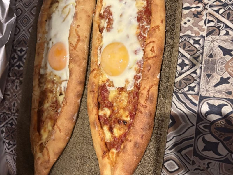 Cliquez pour zoomer ! Pide épinards et feta Thermomix par soso51100