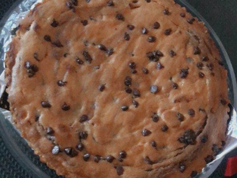 Cliquez pour zoomer ! Le cookie géant Thermomix par soso51100