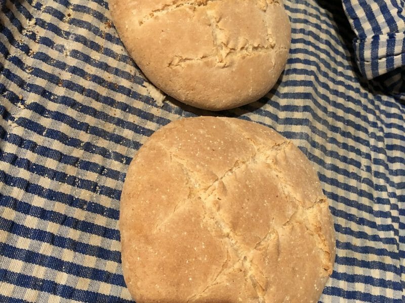 Cliquez pour zoomer ! Pains à la semoule au four Thermomix par soso51100