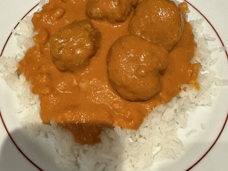 Cliquez pour zoomer ! Boulettes de viande Tikka Masala Thermomix par soso51100