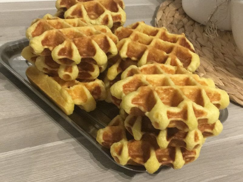 Cliquez pour zoomer ! Gaufres Liégeoises Thermomix par pauline_49