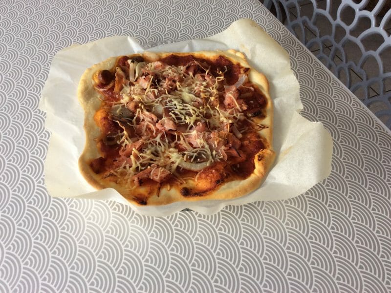 Cliquez pour zoomer ! Pâte à pizza Thermomix par pauline_49