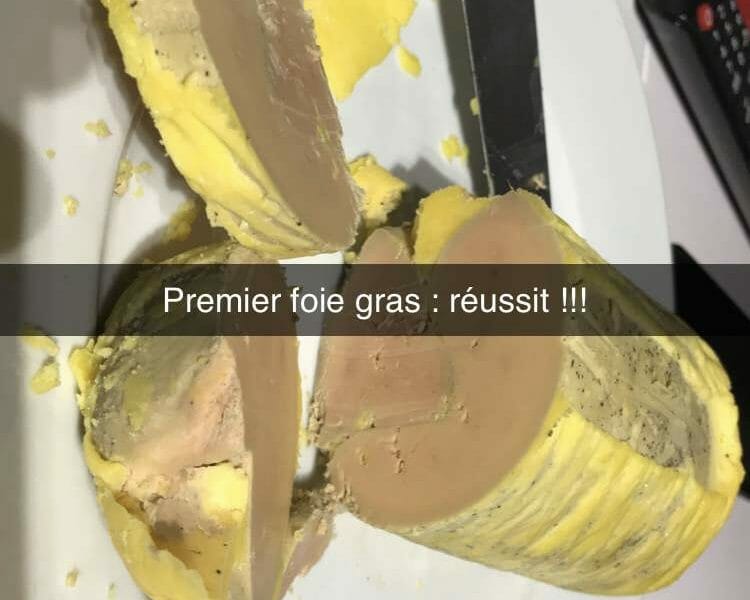 Cliquez pour zoomer ! Foie gras Thermomix par ju12