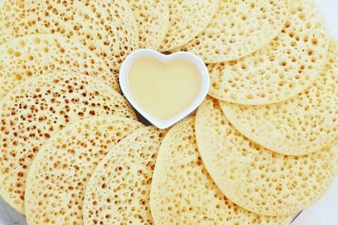 Cliquez pour zoomer ! Baghrir – Crêpes mille trous Thermomix par sarahyouu