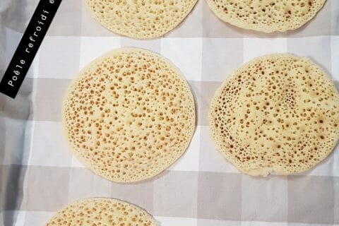 Cliquez pour zoomer ! Baghrir – Crêpes mille trous Thermomix par sarahyouu