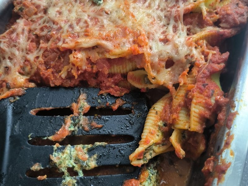 Cliquez pour zoomer ! Cannelloni ricotta et épinards Thermomix par Dyos