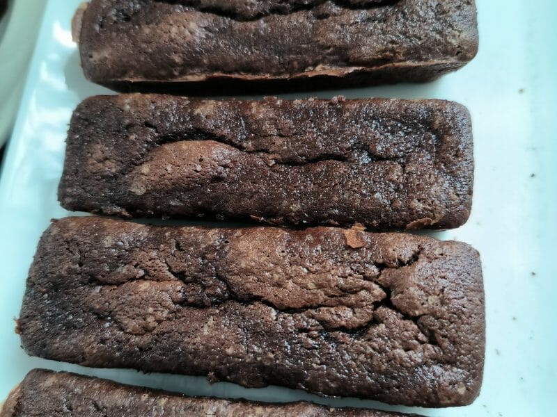 Cliquez pour zoomer ! Gâteau au chocolat et courgettes Thermomix par Dyos