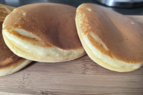 Cliquez pour zoomer ! Fluffy pancakes Thermomix par Dyos