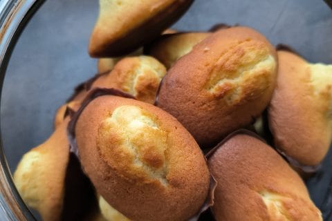 Cliquez pour zoomer ! Madeleines Thermomix par Dyos