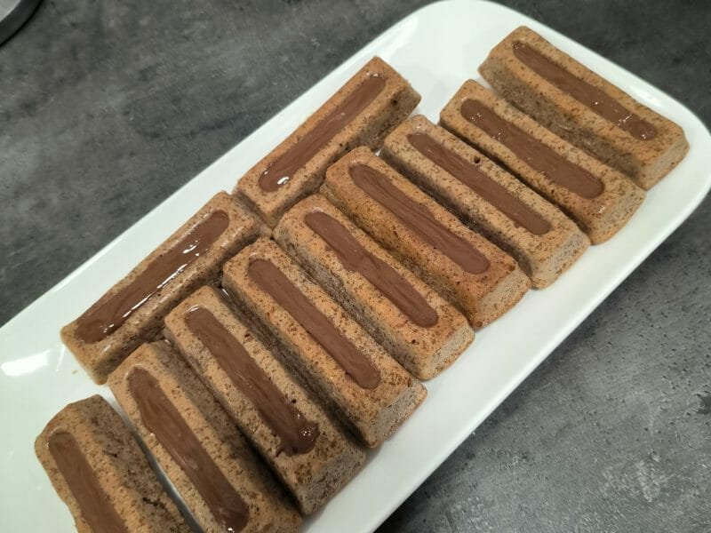 Cliquez pour zoomer ! Gâteau aux noix Thermomix par Dyos