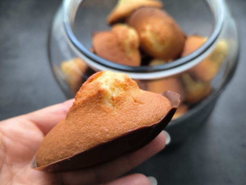 Cliquez pour zoomer ! Madeleines Thermomix par Dyos