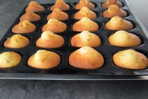 Cliquez pour zoomer ! Madeleines Thermomix par Dyos