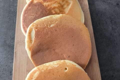 Cliquez pour zoomer ! Fluffy pancakes Thermomix par Dyos
