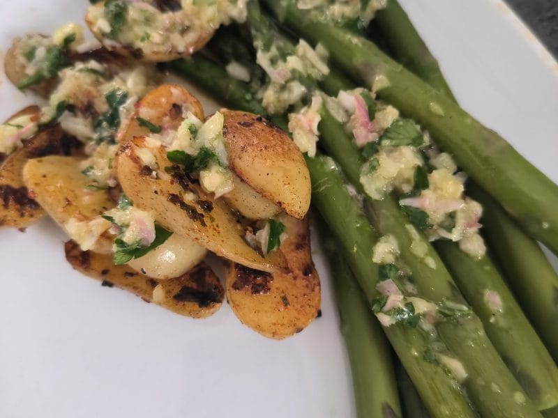 Cliquez pour zoomer ! Vinaigrette alsacienne Thermomix par Dyos