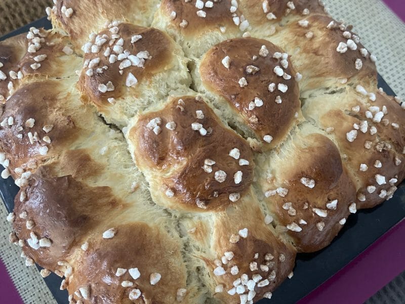 Cliquez pour zoomer ! Brioche Buchty Thermomix par chloe_25