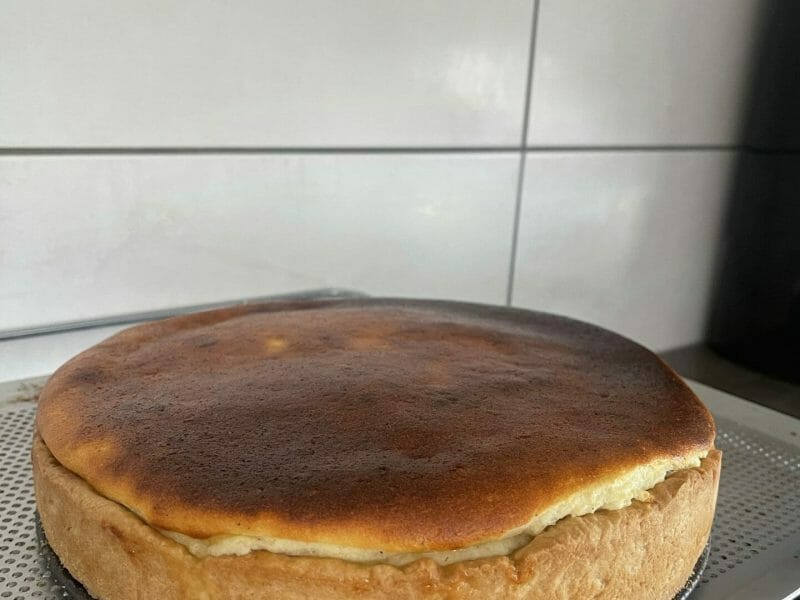 Cliquez pour zoomer ! Tarte au fromage blanc Thermomix par chloe_25