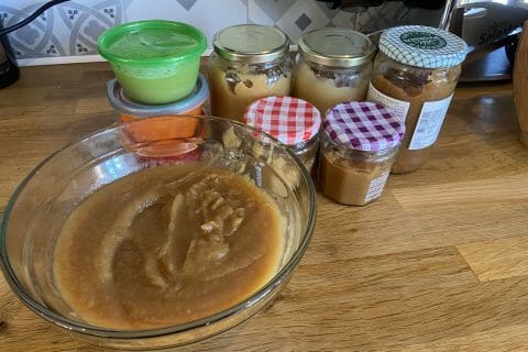 Cliquez pour zoomer ! Compote de pomme Thermomix par charlotte_32