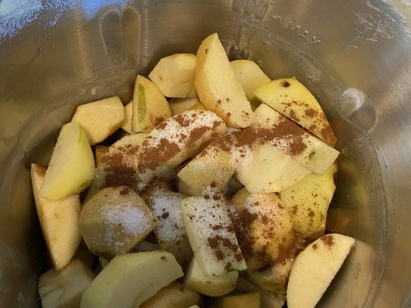 Cliquez pour zoomer ! Compote de pomme Thermomix par charlotte_32