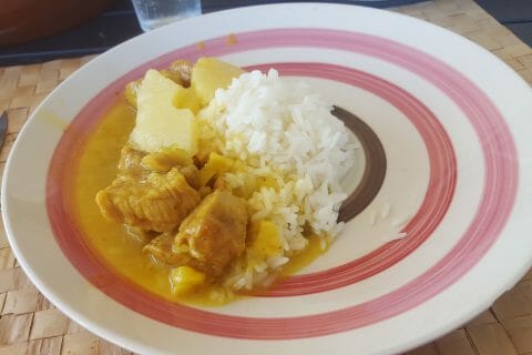 Cliquez pour zoomer ! Filet mignon de porc à l’ananas au Thermomix