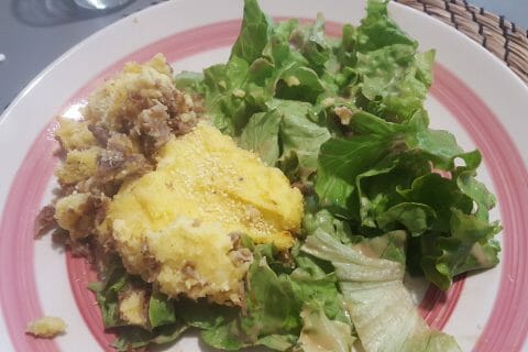 Cliquez pour zoomer ! Hachis Parmentier au Thermomix
