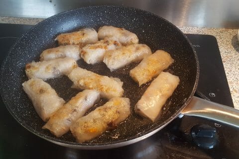 Cliquez pour zoomer ! Nems au poulet au Thermomix