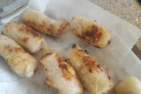 Cliquez pour zoomer ! Nems au poulet au Thermomix