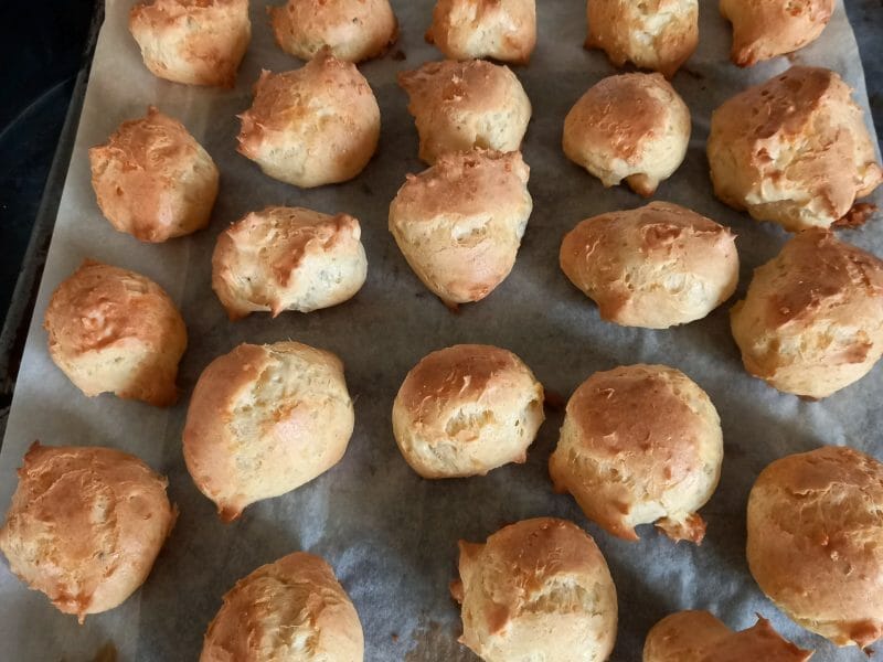 Cliquez pour zoomer ! Gougères Thermomix par Transat