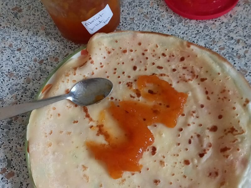 Cliquez pour zoomer ! Confiture d’abricots Thermomix par Transat