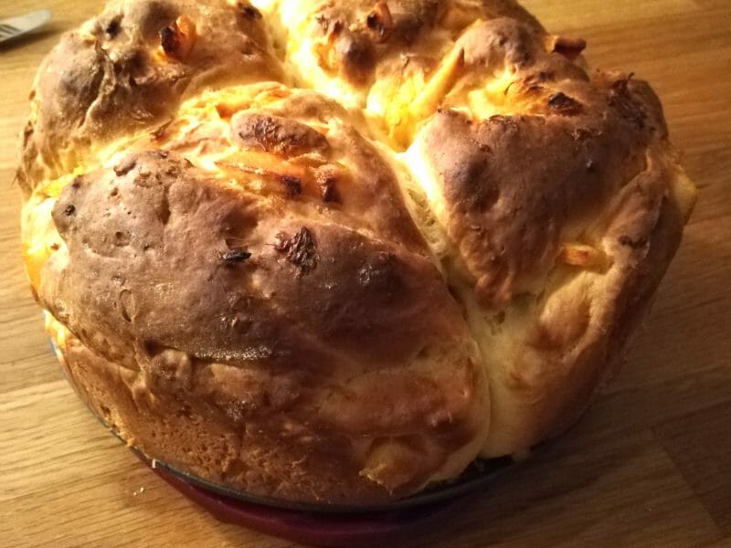 Cliquez pour zoomer ! Brioche tressée à la mie filante Thermomix par vir_1