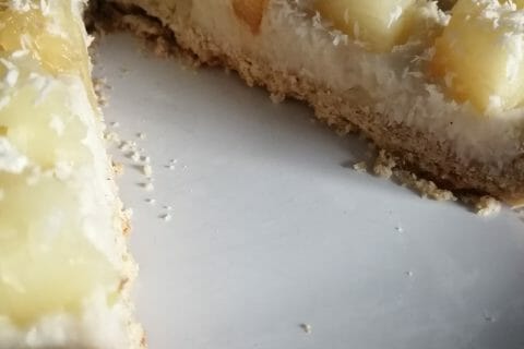 Cliquez pour zoomer ! Tarte piña colada Thermomix par JessyK21
