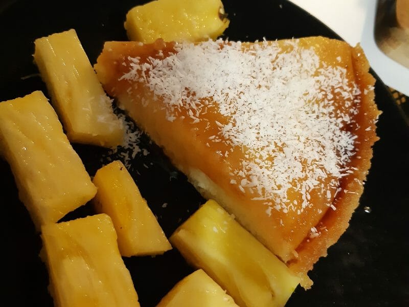 Cliquez pour zoomer ! Flan coco Thermomix par laetitia_56