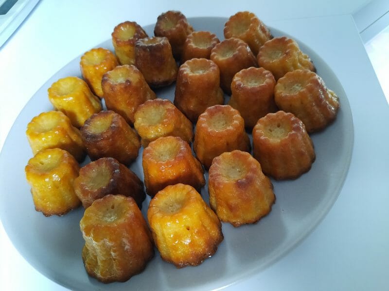 Cliquez pour zoomer ! Canelés Thermomix par laetitia_56