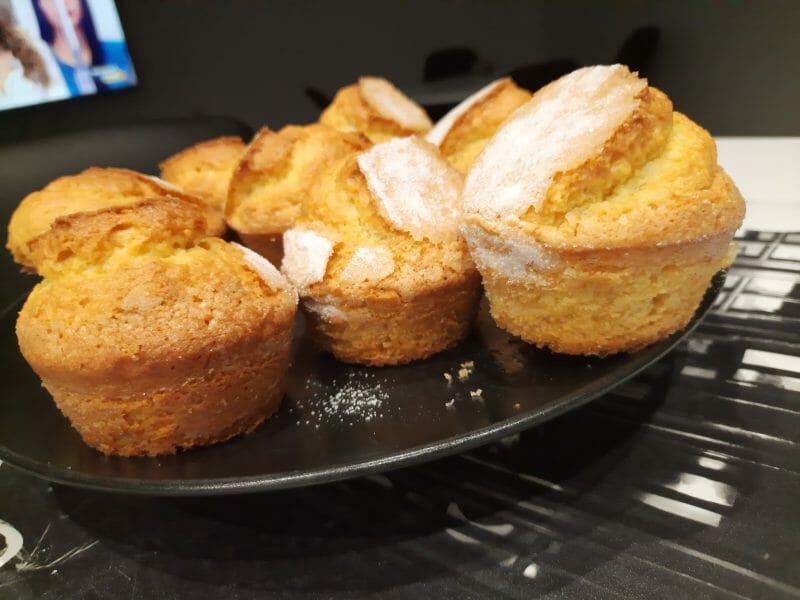 Cliquez pour zoomer ! Magdalenas – Madeleines espagnoles Thermomix par laetitia_56